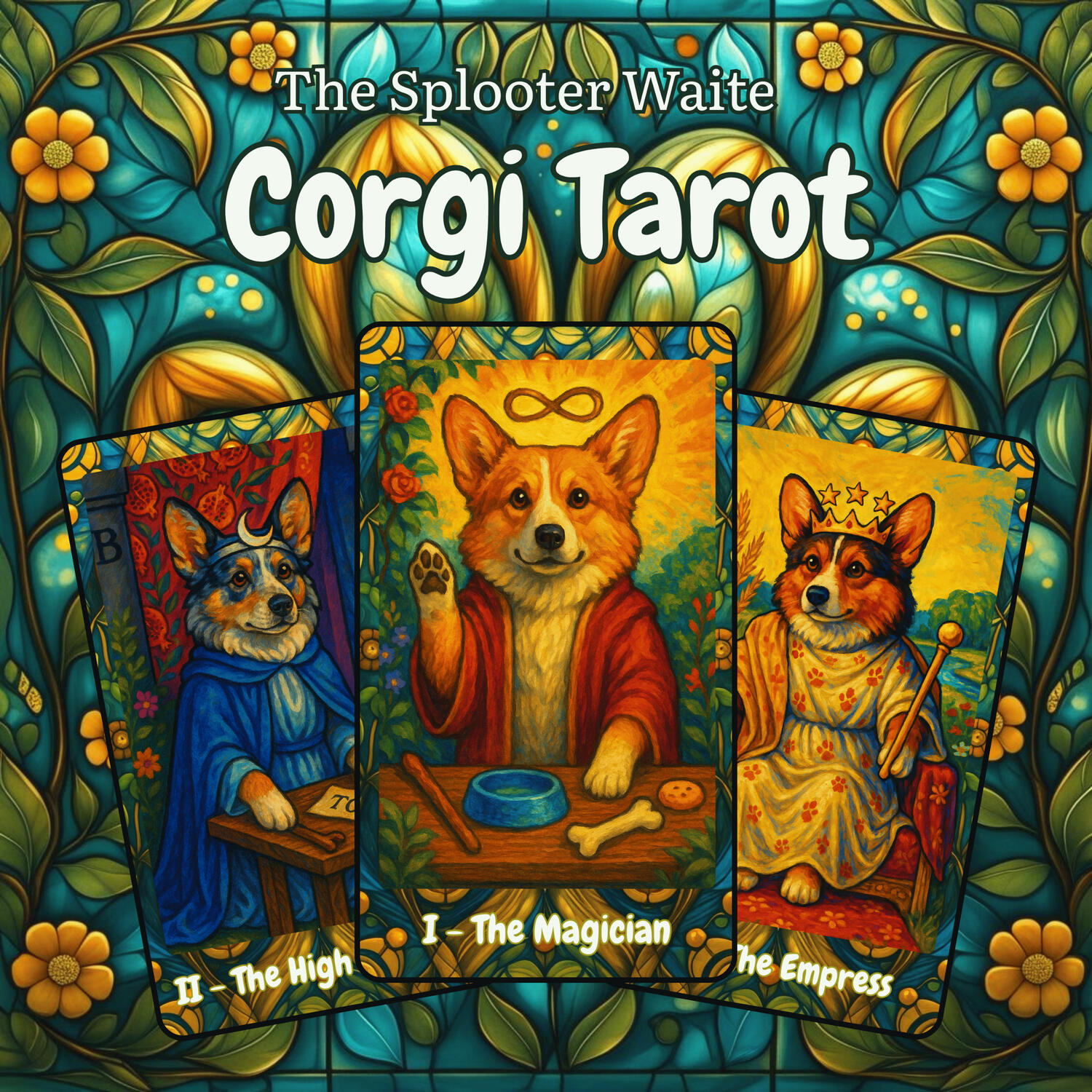 The Splooter Waite Corgi Tarot